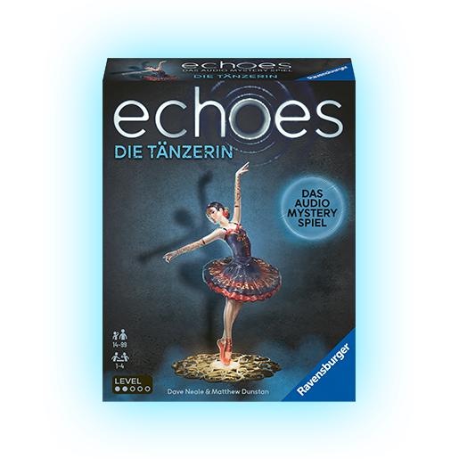echoes - Das Audio Mystery Spiel - Die Tänzerin